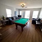 6 Br-Seaside Cotton-Heated Pool-Game Room With Pool Table