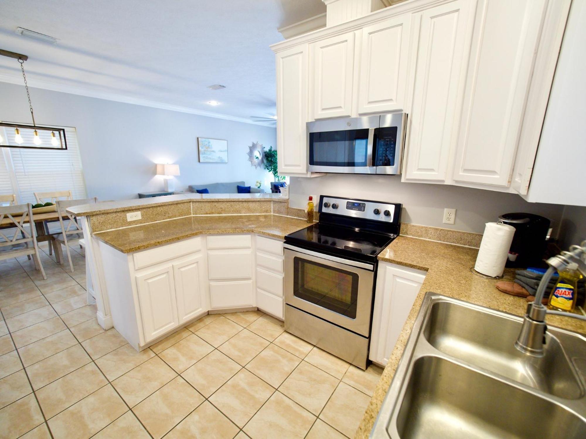 6 Br-seaside Cotton-heated Pool-game With Pool Table Holiday home Panama City Beach