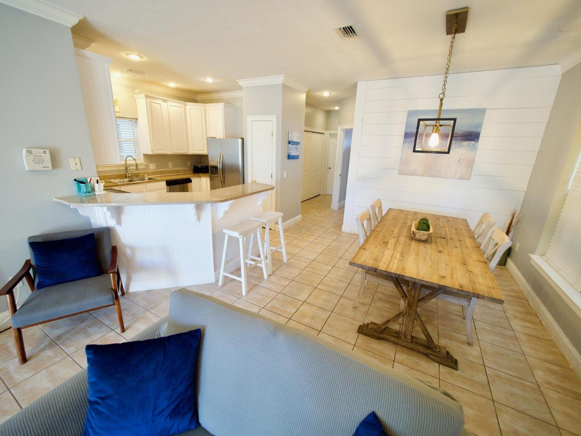 Holiday home 6 Br-seaside Cotton-heated Pool-game With Pool Table Panama City Beach