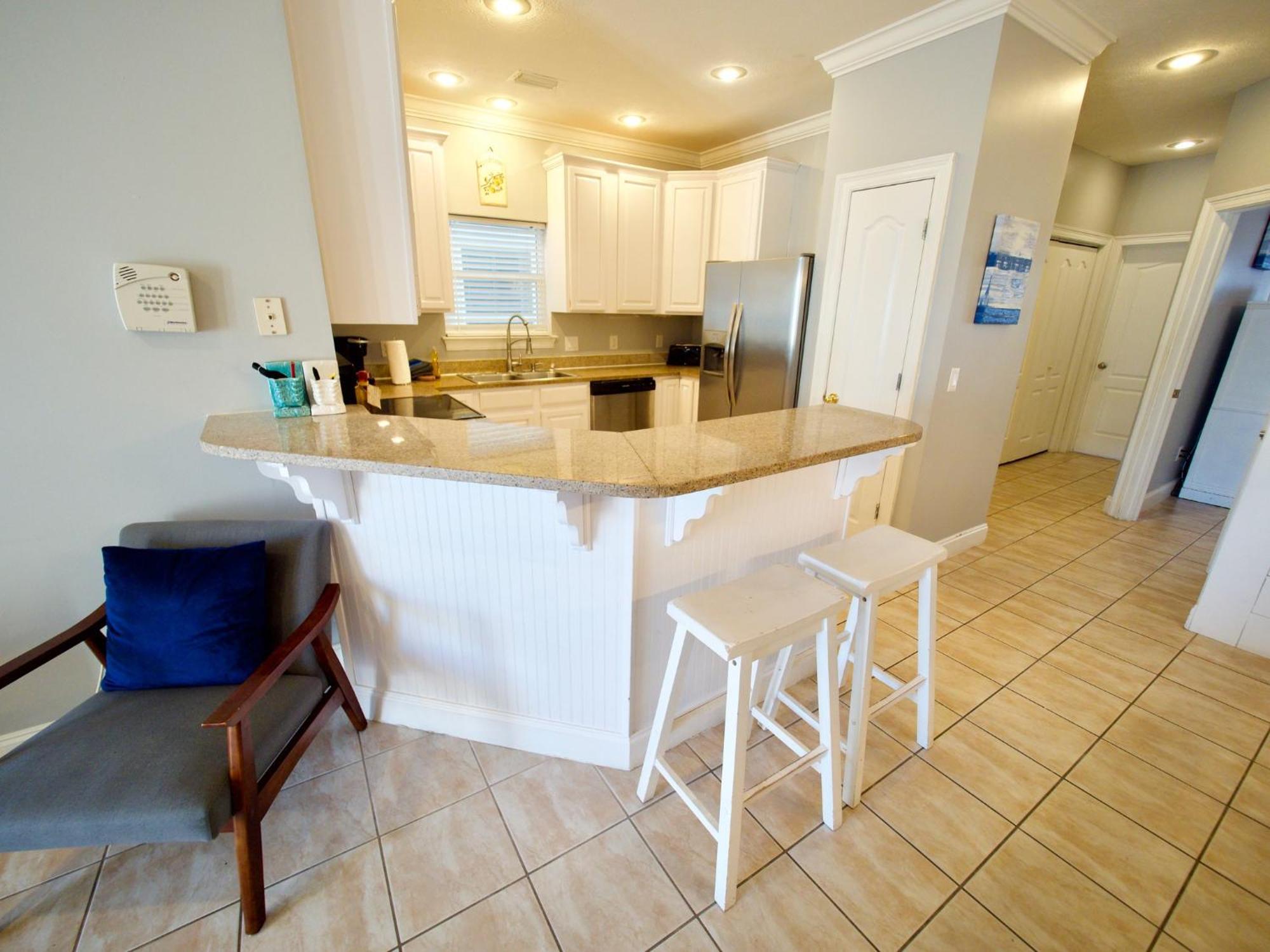 6 Br-seaside Cotton-heated Pool-game With Pool Table * Panama City Beach