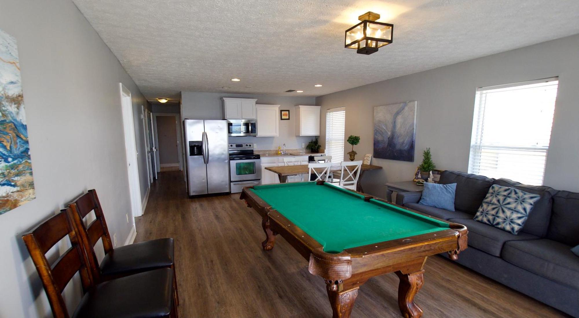6 Br-seaside Cotton-heated Pool-game With Pool Table Holiday home *