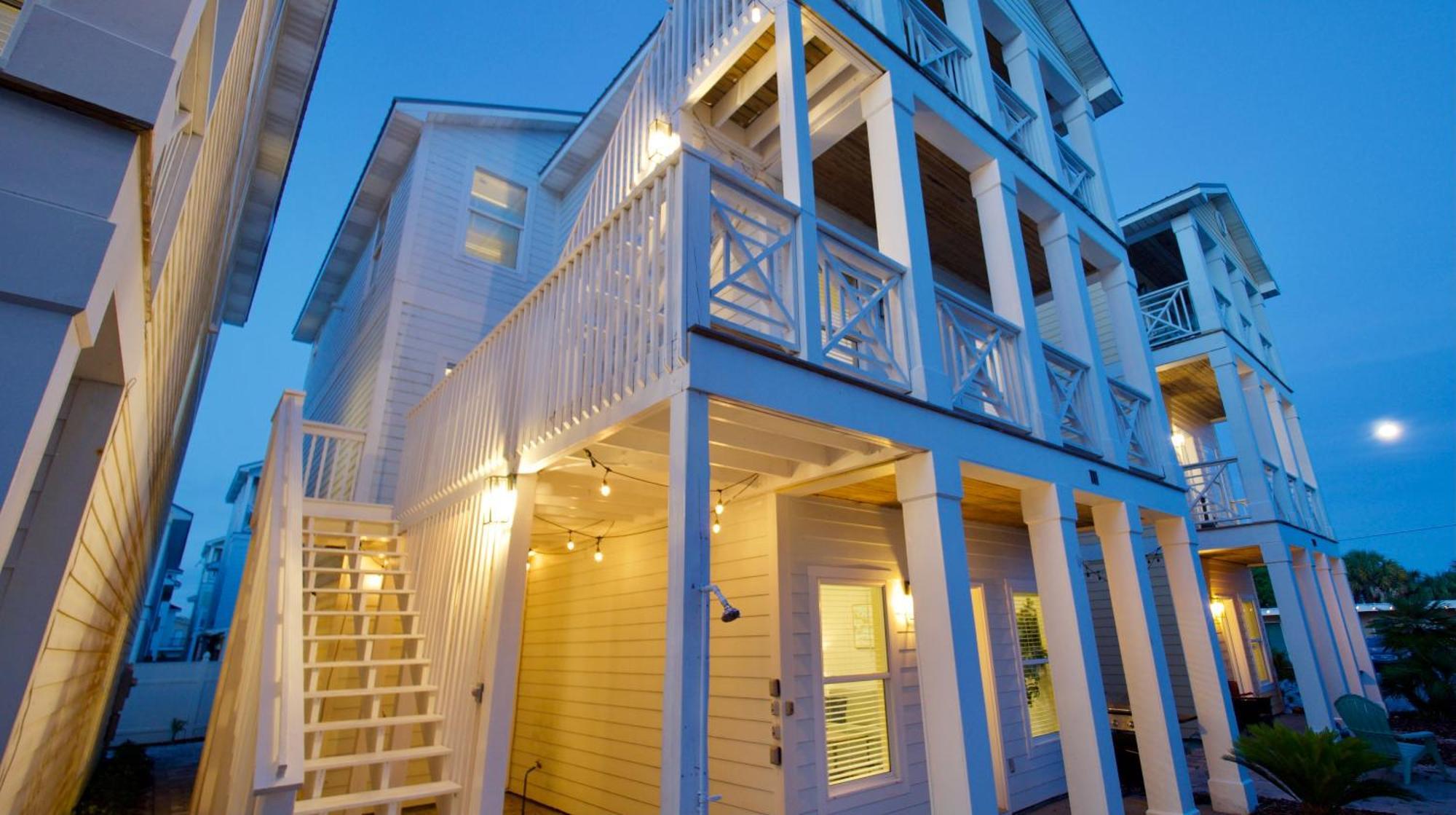 6 Br-seaside Cotton-heated Pool-game With Pool Table Holiday home Panama City Beach