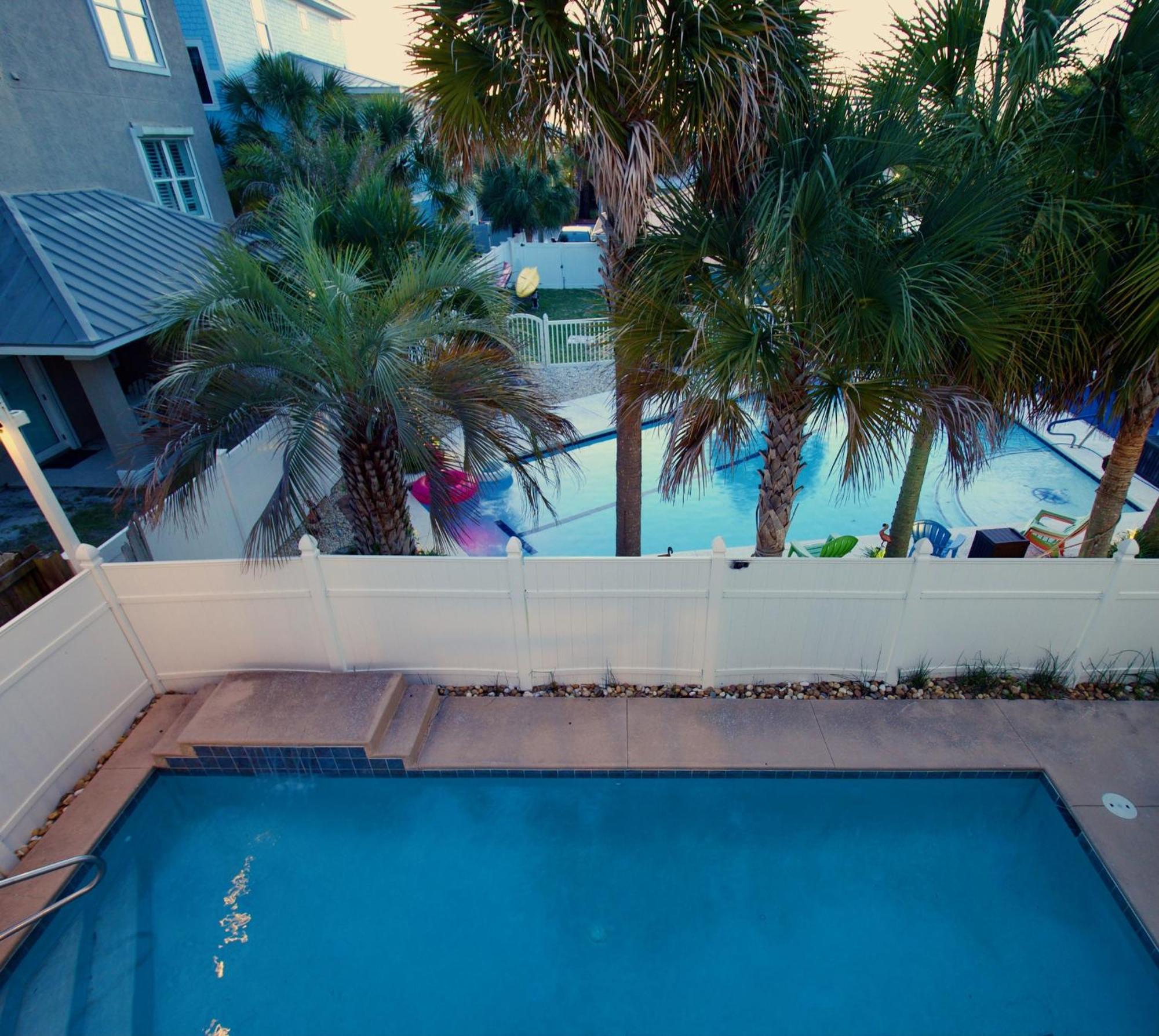 6 Br-seaside Cotton-heated Pool-game With Pool Table Holiday home Panama City Beach