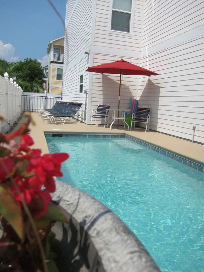 Holiday home 6 Br-seaside Cotton-heated Pool-game With Pool Table Panama City Beach