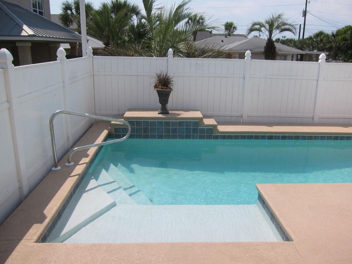 6 Br-seaside Cotton-heated Pool-game With Pool Table Panama City Beach
